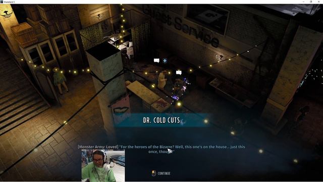 Wasteland 3 part 07: Spike Ammunition Only (06-08-2023) смотреть онлайн