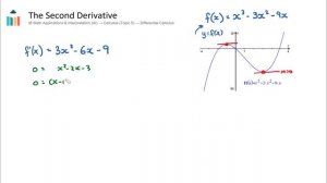 The Second Derivative [IB Math AI HL]