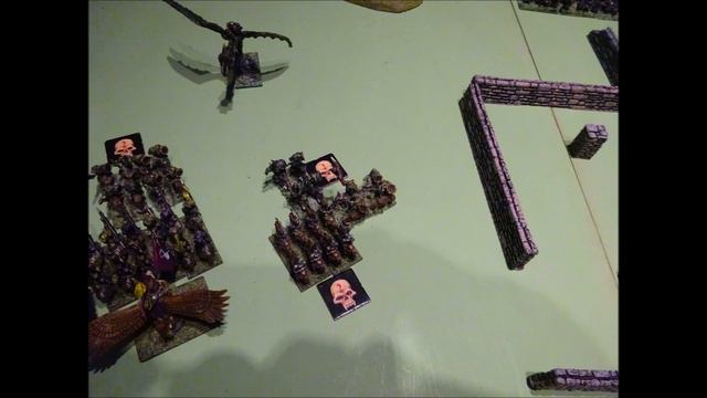 Warmaster Battle Report: Orc's Drift