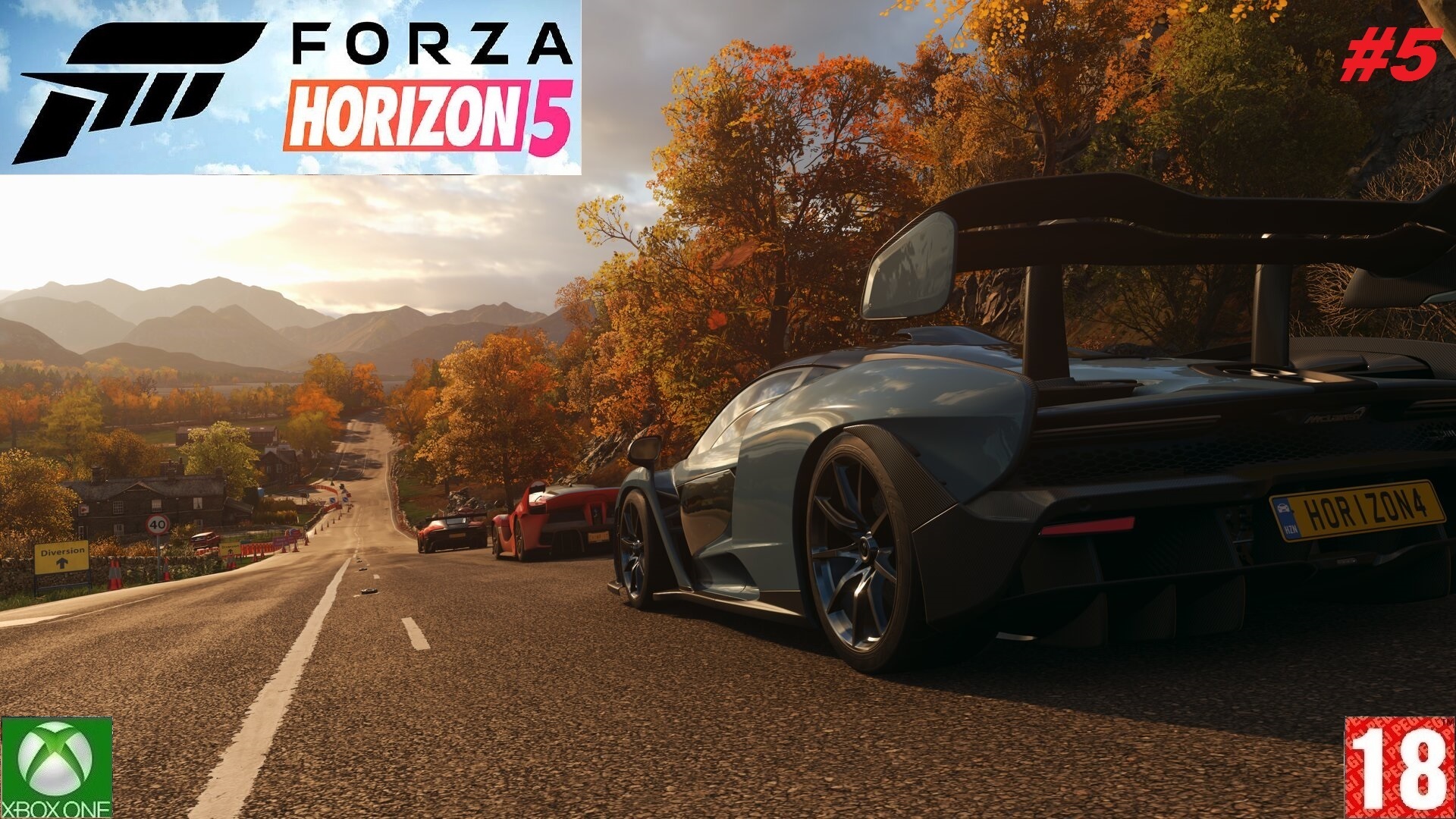 Forza Horizon 5 (Xbox One) - Прохождение - #5, Добро пожаловать в Мексику. (без комментариев)