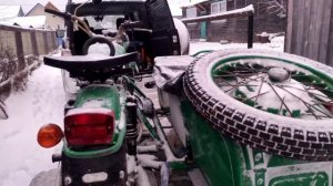 ставлю на учёт, попытка номер 2 . Урал имз 8 103.30 motorcycle ural