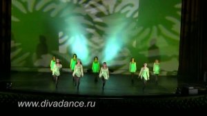 Green jig кейли - Irish damhsa i Rúis - ирландский танец от Диваданс