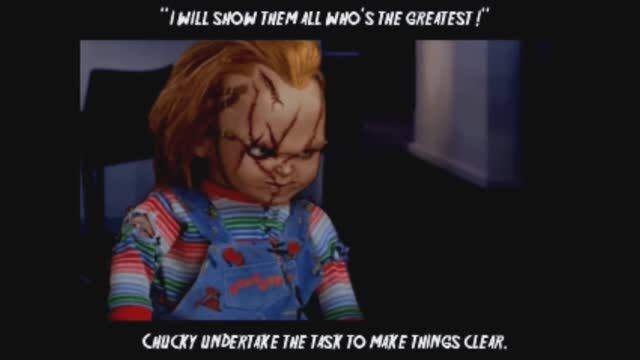 Story of Chucky - Terrordrome: Rise of The Boogeyman