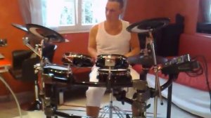 Roland V-Drum TD-12KV   Samba by julien