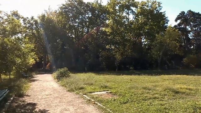 VLOG Гуляем по Одессе с Игорем Рзаевым Выпуск 33, Ботанический сад- дача Папудовой-Мартыновой смотреть онлайн