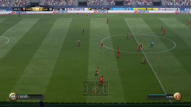 FIFA 17 goal line technology смотреть онлайн