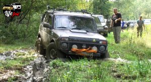 Ищем грязь и бездорожье после засухи! УАЗ Патриот, Нива, Шевроле Нива и Mitsubishi L200 off road