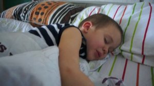 Малыш не хочет просыпаться