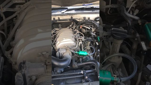 Вентиляция картера наглядно ! #2UZFE смотреть онлайн