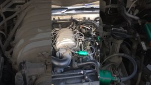 Вентиляция картера наглядно !  #2UZFE