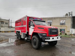 Произведено ООО "НАЗ" в России! Автомобиль насосно-рукавный АНР 100-2,0 на шасси Урал-4320 Некст