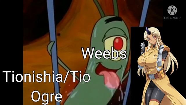 Monster musume characters portrayed by spongebob смотреть онлайн