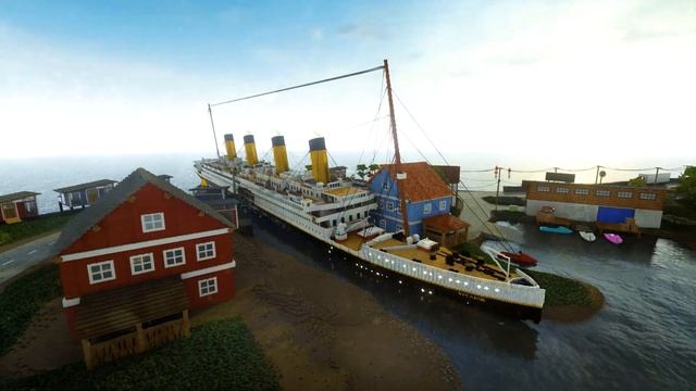 Titanic Sinks and Crashes | Teardown