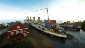 Titanic Sinks and Crashes | Teardown