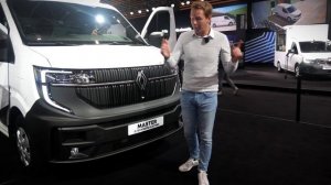 Renault Master (2024) - Na 14 jaar weer een NIEUWE Master! - AutoRAI TV