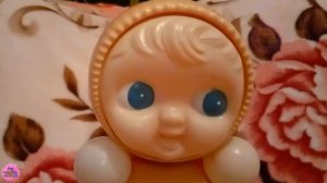 Игрушка из СССР. Неваляшка или Ванька-Встанька
