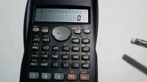 Научный калькулятор JOINUS JS-82MS-A (клон CASIO fx-82MS) - обзор. Часть 2. Основные функции