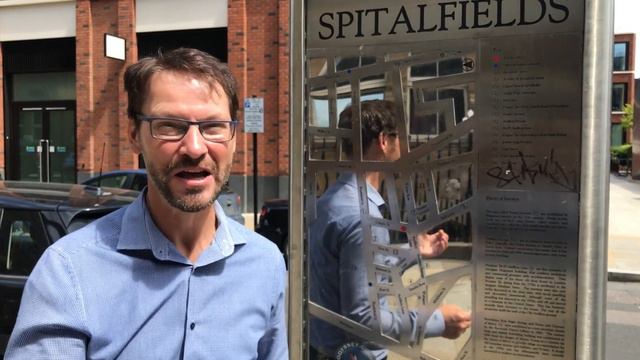 LONDON Walking Tour - SPITALFIELDS , History of Architecture смотреть онлайн