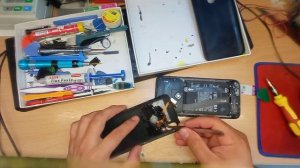 Ремонт телефона Редми 7, замена дисплея Redmi 7, Разборка Xiaomi Redmi 7