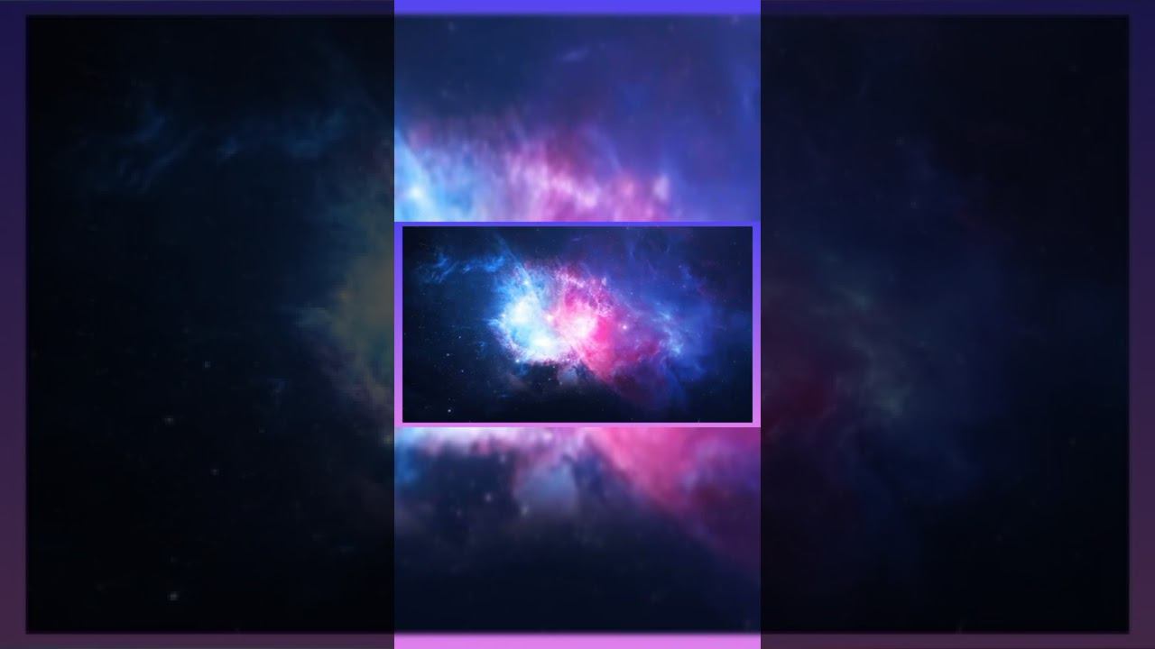 cosmos deep galaxy #shorts