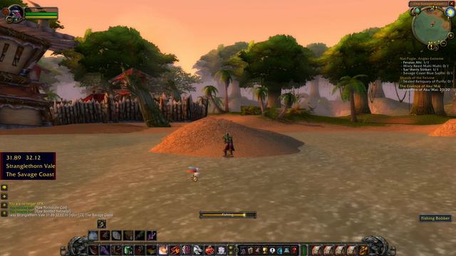 Savage Coast Blue Sailfin WoW Classic смотреть онлайн