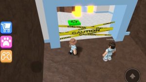 ME ESCAPO DEL HOSPITAL en ROBLOX CON MI PRIMO DAVID*TE HARA REIR*|Yezquirmarxd