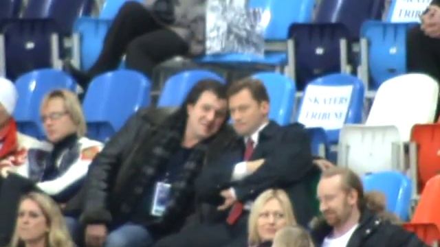 Domnina, Kostomarov, Staviski, Dmitriev, Petrenko at Cup of Russia 2010