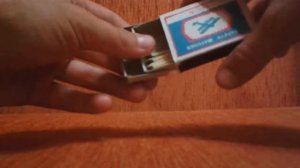Фокус со спичечным коробком