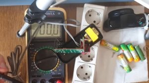Блок Питания 3В из зарядного Varta, Эмулятор DR-DC10 своими руками