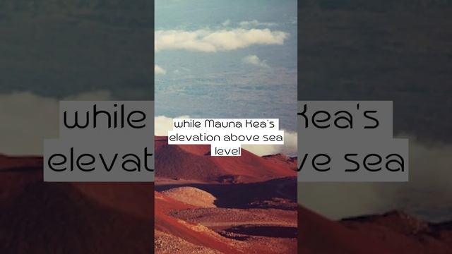 Mount Everest is NOT the Tallest! | Mauna Kea