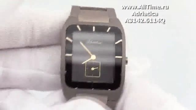 Обзор. Женские наручные часы Adriatica A3142.6114Q смотреть онлайн
