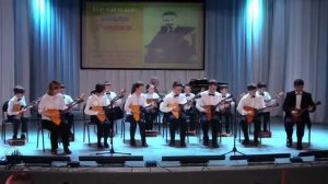 Унисон балалаек. В.Андреев Мазурка #3