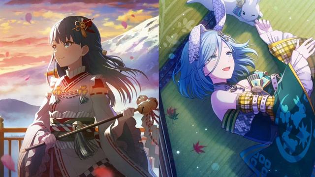 【プロセカ】吉岡茉祐さんと本泉莉奈さんの『いかないで』【正月配信リレー/切り抜き】