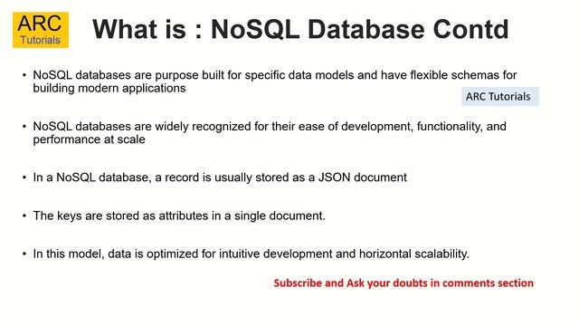 What is NoSQL Database? | NoSQL Explained | NoSQL Introduction