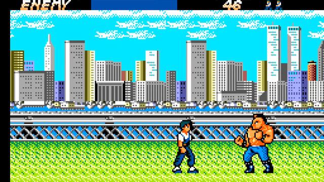 Vigilante (US) [Sega Master System]