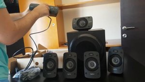 LOGITECH  Z906 #logitech #z906 #speakers