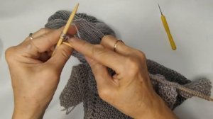 Как связать паутинку, шаль из одного моточка пряжи!