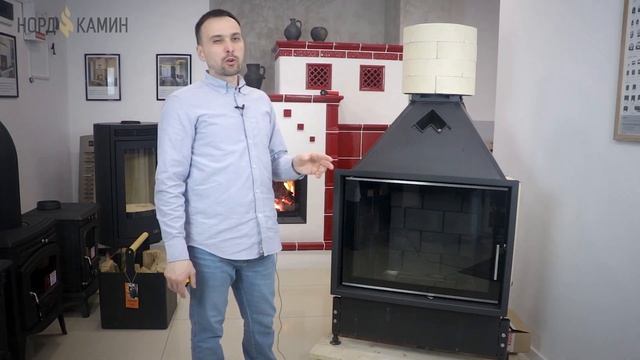 Обзор камина Kobok 780*570 | Премиум класс из Словакии | Этот камин стоит своих денег смотреть онлайн
