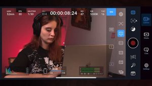 НОВОЕ приложение для МОБИЛЬНОЙ СЪЕМКИ | Бесплатное Blackmagic Camera для iPhone