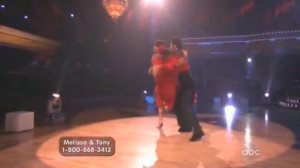 Melissa Rycroft and Tony Dovolani Dancing with the stars  Paso Doble