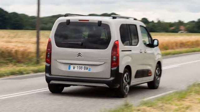 All New Citroen Berlingo Review смотреть онлайн