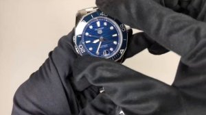 Обзор 4 Измерение Tag Heuer Aquaracer Professional WBP231B.BA0618