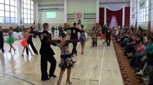 Samko a Lucka, samba, Revúcky tanečný parket 2016