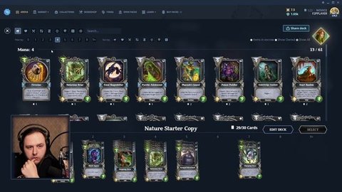GODS UNCHAINED КАК ИГРАТЬ И КАК СОБРАТЬ КОЛОДУ - Советы по F2P