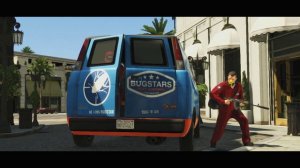 GTA 5 First Trailer of RockStar Games.