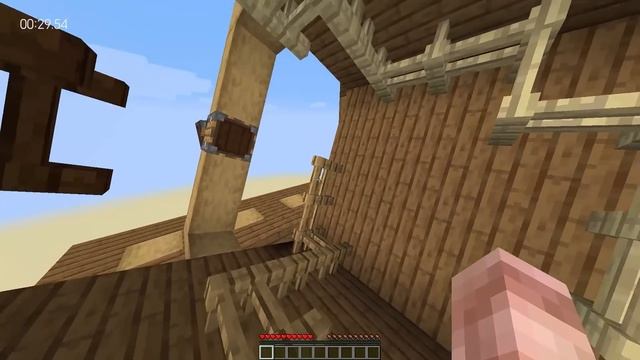 Parkouring with Minecraft Create #2 смотреть онлайн