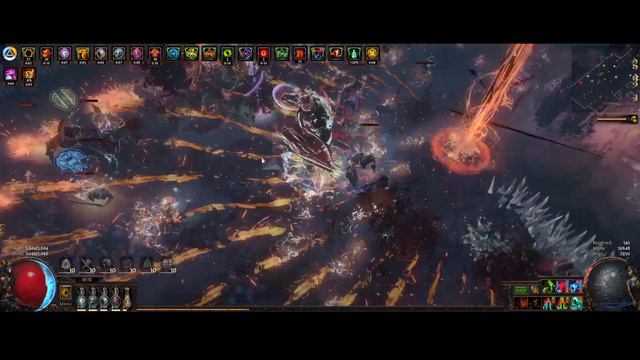 PoE 3.17 - Omniscience LS zerker 100% deli showcase смотреть онлайн