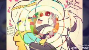 Кросс и дрим санс❤