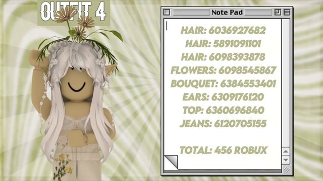 10 Aesthetic Roblox Outfits! WITH LINKS & CODES || itslxse ♡ смотреть онлайн