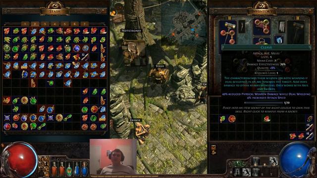 PoE Quality Gems - what quality gives to the gems смотреть онлайн